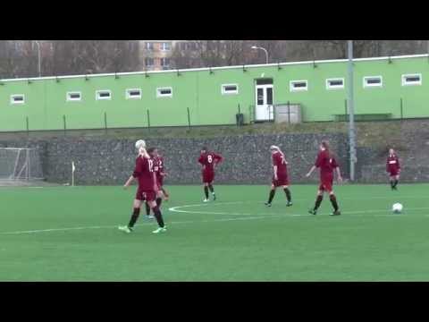 FK Bohemians Praha - AC Sparta Praha,starší žákyně 29.3.2015