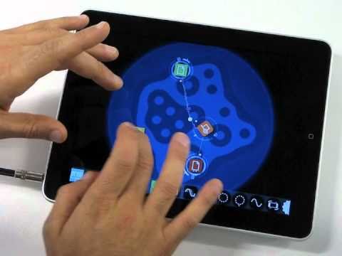 Reactable mobile - "Verde", Le Freak Selector
