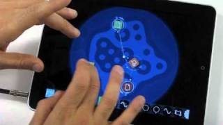 Video thumbnail for Reactable mobile - "Verde", Le Freak Selector by Reactable Legacy