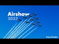 Airshow 2023 Frecce Tricolori Performance In Lido Di Jesolo