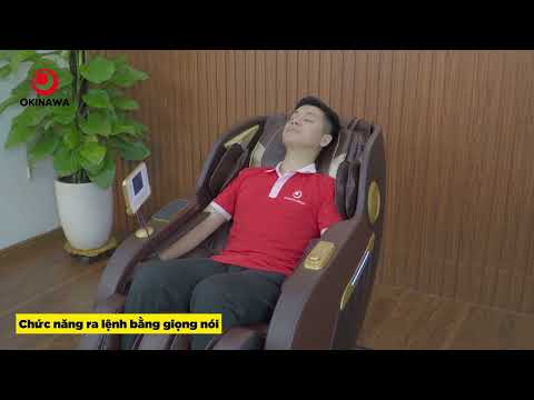 Giới thiệu ghế Massage Okinawa OS-358