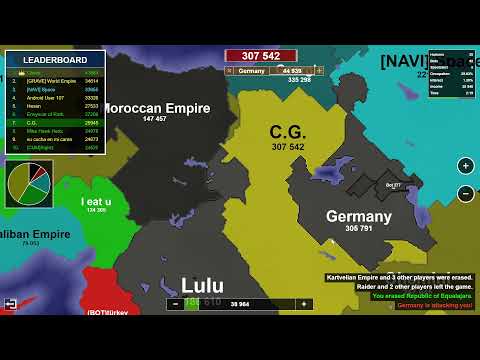 Winning Strategy Caucasia Map! Territory Games io - Territorial IO