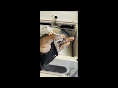 dryer wont stop running fixed. how to replace door switch part# 3406107 whirlpool. #diy