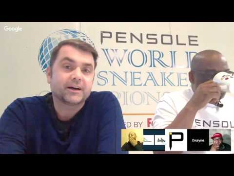 TOP 32 Selection of the 2017 World Sneaker Championship