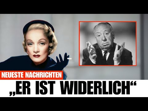 Kurz vor ihrem Tod (90): Marlene Dietrich nennt 5 Namen, die sie haste