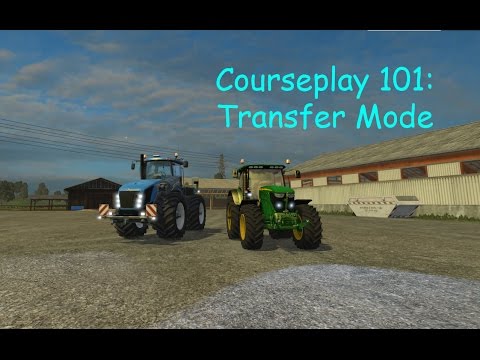 Courseplay 101 Transfer