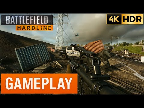 Battlefield Hardline Multiplayer Gameplay Walkthrough | No Commentary | 4K 60FPS