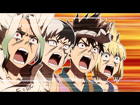 Kaseki is back with his DRIP | Dr. STONE Season 3 |