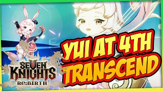 Can Yui Dominate PVP After 4th Transcendence? ⚔️ SEVEN KNIGHTS REBIRTH