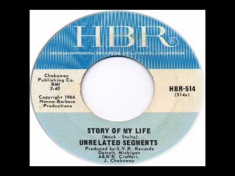 Unrelated Segments- Story Of My Life - Rare Stereo Mix