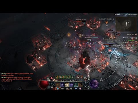 Rogues can actually do T100s and one shot Uber Bosses without ANY gear swap/overpower - D4 S3 (ps5)