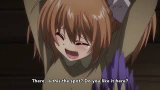 Akira Mamiya anime tickling scene [eng sub]