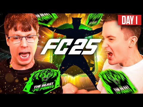 NEW RULES, NEW SEASON... FEED THE BEAST!! - FC 25 Pack Opening [DAY 1]
