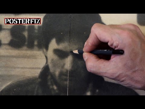 LINEN BACKING Taxi Driver - 1975 French Grande POSTER FIX