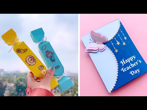 3 Easy Teacher's Day Gifts Idea | Handmade gifts for Teacher