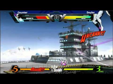 RTC UMvC3 Tournament Doyler v Counter