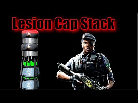 The Lesion Cap Stack