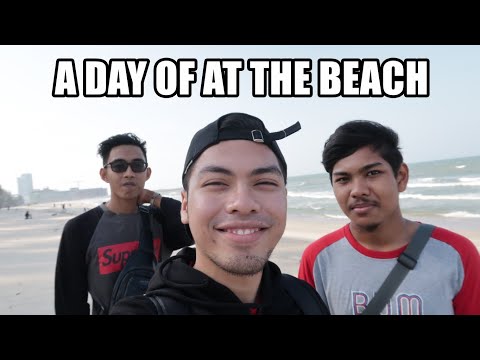 A DAY OFF AT THE BEACH CINEMATIC VIDEO | #11 FAHMIRAZ