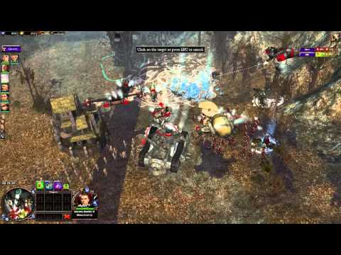Let's Play Rise of Legends Part 36 - Jungle Fever (Start of Cuotl Campaign)