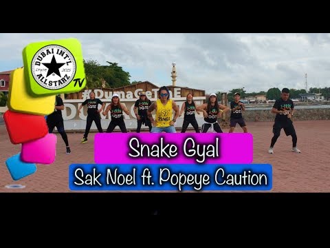 Snake Gyal | Sak Noel ft Popeye Caution | Zumba® | Alfredo Jay | Choreography | Dance