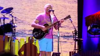 Lovely Cruise with curtain call - Jimmy Buffett and the Coral Reefer Band