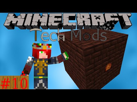 Minecraft Tech Mods. ep.10 Immersive Engineering Blast Furnace