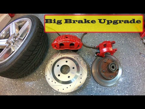 Big Brake Upgrade 3rd gen Camaro. C5/C6 Corvette Brake Upgrade.