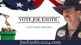 Joe Exotic to feed America