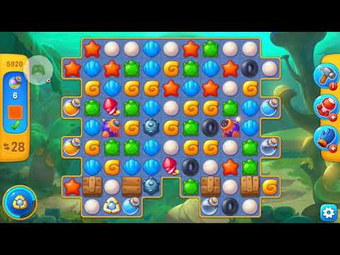 Fishdom level 5920