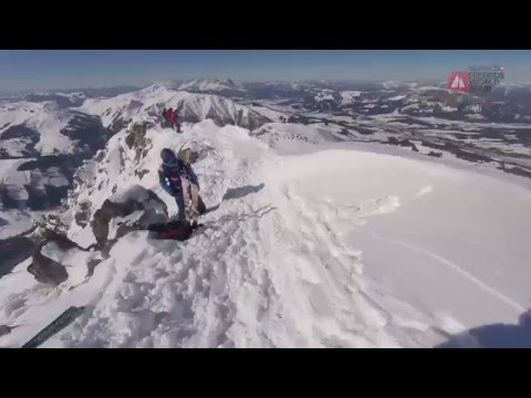 GoPro Run Jonathan Penfield 2nd place - Fieberbrunn Kitzbüheler Alpen 2016