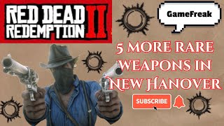 RDR2 (pt 13) 5 more RARE weapons in New Hanover. #videogames #gaming #tutorial
