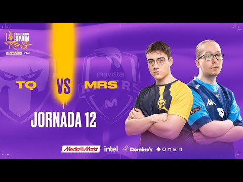 TEAM QUESO VS MOVISTAR RIDERS JORNADA 12 - CHALLENGERS SPAIN: RISING MEDIAMARKT INTEL SPLIT 2 2023