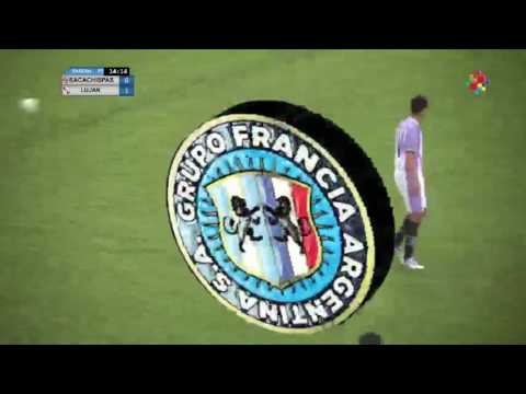 Sacachispas vs Luján por PAREStv - Fecha 2 (2016-2017)