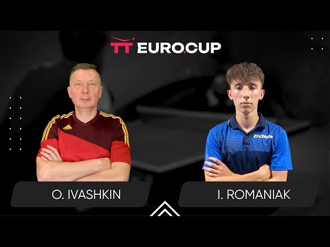 22:00 Oleksandr Ivashkin - Ivan Romaniak 24.01.2025 TT Euro.Cup Ukraine Star. TABLE 3