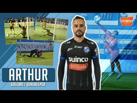 ⚽ ARTHUR / GOLEIRO - Arthur Pedro de Oliveira Barroso