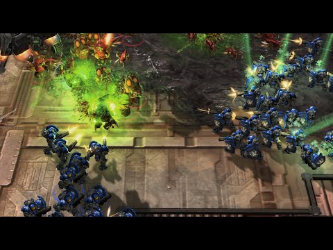 Ryung 🇰🇷 (T) vs Serral 🇫🇮 (Z) on Berlingrad - StarCraft 2 -2022