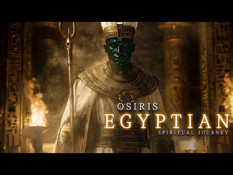 OSIRIS Meditation | Sacred Sounds of Ancient Egypt for DEEP Relaxation - Spiritual Journey