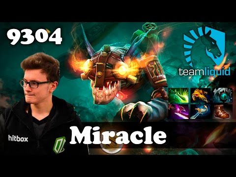 Miracle Slark Assassin | 9304 MMR Dota 2