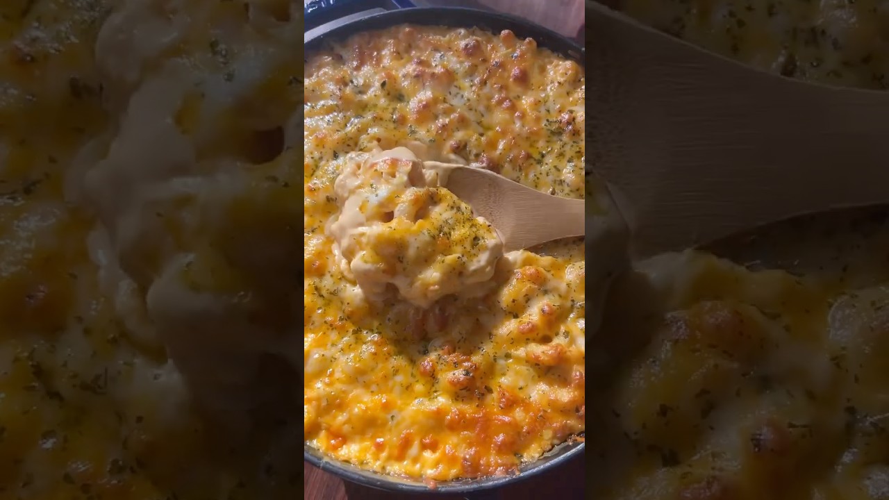 Butternut Squash Mac and Cheese! 🧀 #macandcheese #recipe #cheese #pasta #yum #tasty