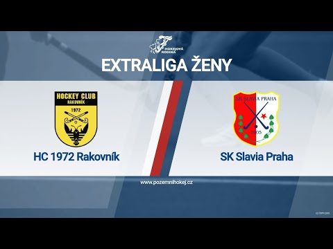 HC 1972 Rakovník - SK Slavia Praha 18.10.2025 Extraliga ženy