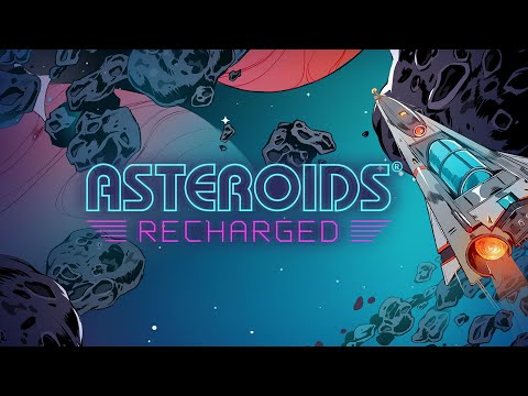 Asteroids Recharged from Atari | Live with GenXGrownUp
