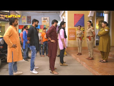 Haseena की बहन को लेने आ गए जब गाँव से गुंडे || Maddam Sir