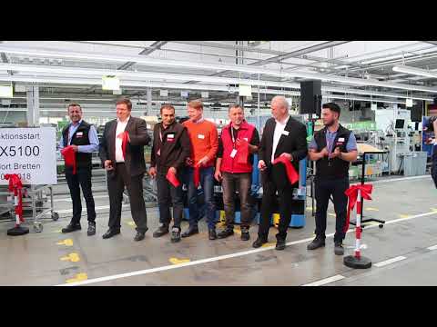 BSH führt neue Backofenreihe am Standort Bretten ein