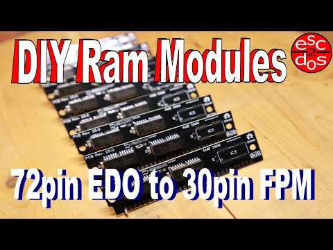 DIY Ram Modules