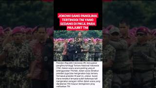 Download lagu JOKOWI SANG PANGLIMA TERTINGGI TNI YANG SEDANG DI PIKUL PARA PRAJURIT TNI #shortsvideo mp3