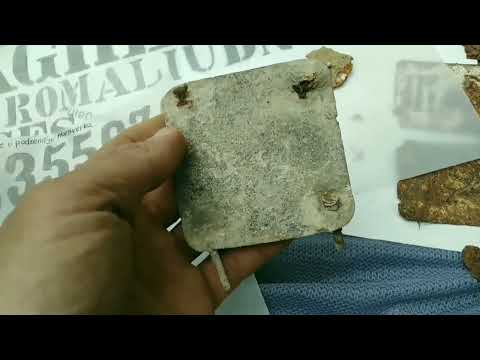 Petrovaradinska tvrđava: Predmeti koji su pronađeni na tvrđavi (Peterwardein Kinna)