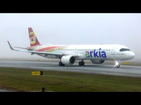 Extremely Foggy Conditions at Salzburg Airport, SZG 15-01-22