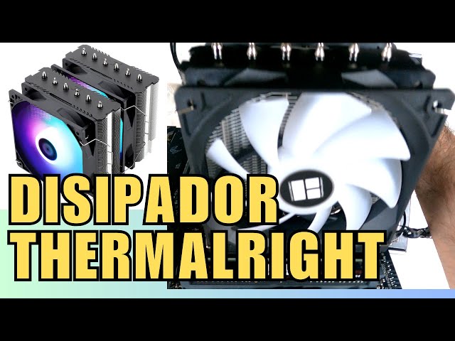 Vídeo relacionado con Thermalright Peerless Assassin 120 SE Enfriador de aire de CPU, enfriador de CPU de 6 tubos de calor, ventilador doble PWM de 120 mm, tecnología AGHP, para AMD AM4 AM5/ Intel 1150/1151/1200/1700