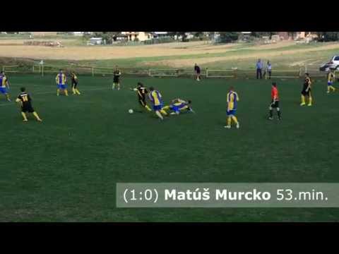 OFK 2010 Kurima vs. TJ Čerhov Bartošovce (3:0) Góly: