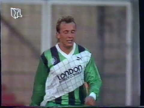 1989/90: Eintracht Frankfurt - FC Homburg 1:1